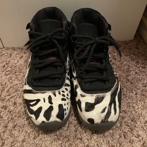 Women’s Jordan 11 animal instinct